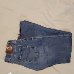 Jeans Mens Lee Straight Fit/Tapered Leg 30-31